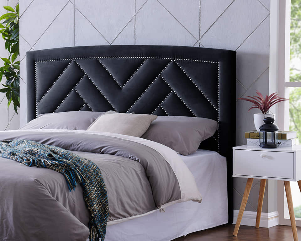 Adorable Upholstered Headboard Dubai