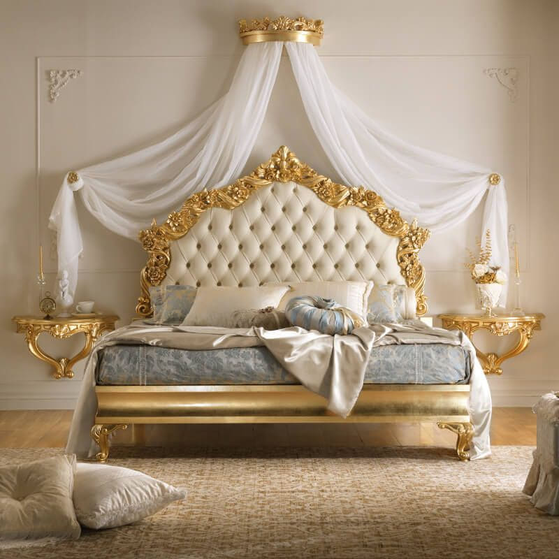 Classic Luxury Bed Furniture in UAE