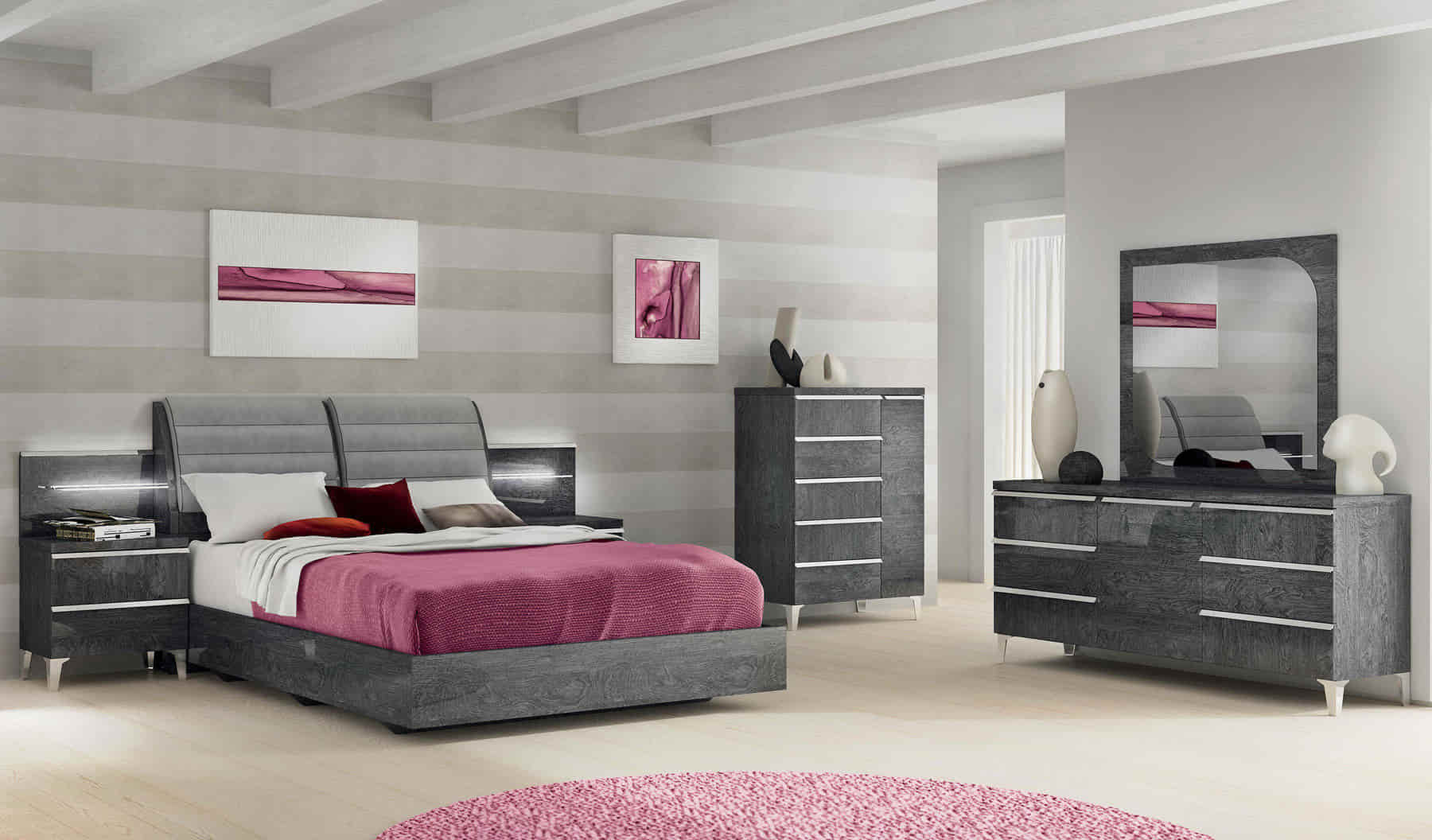 Grey Bedroom Furniture UAE