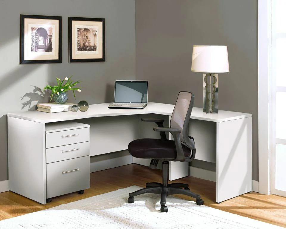 L-shaped Modern Office Furniture