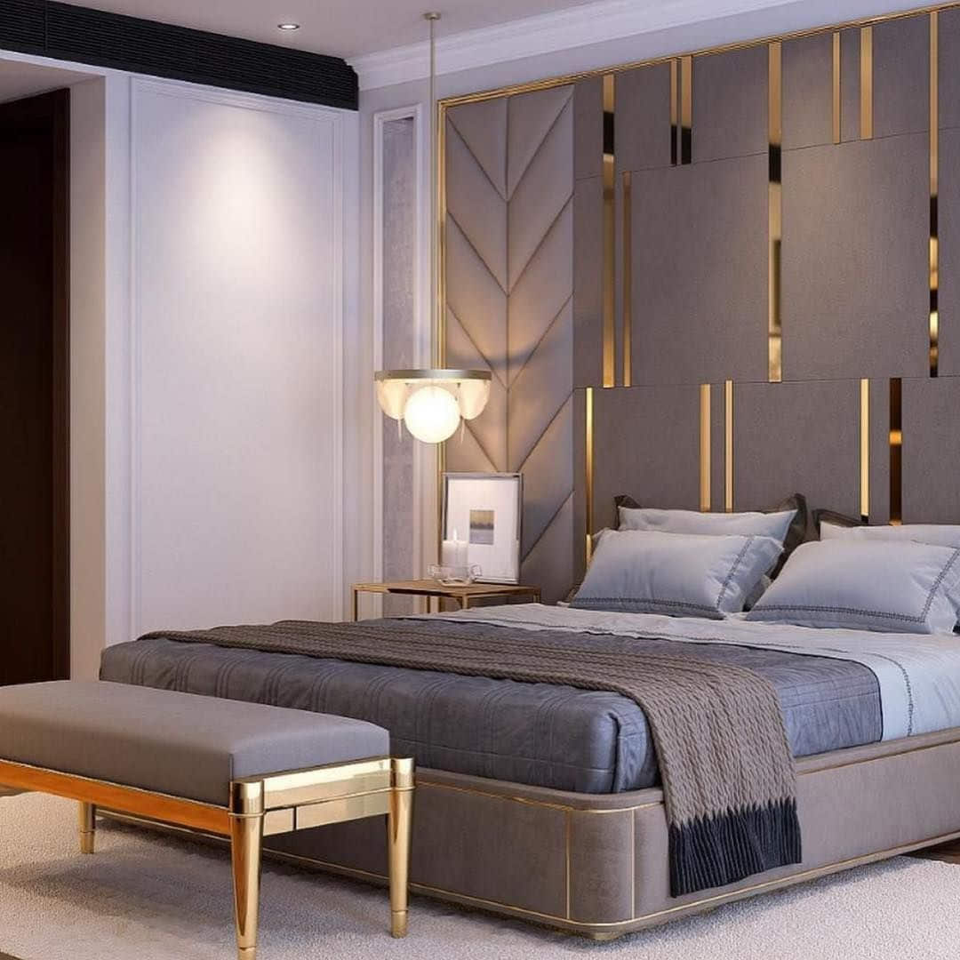 Luxury Bedroom Furniture In Dubai