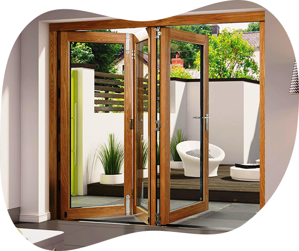 Luxury Foldable Doors Dubai