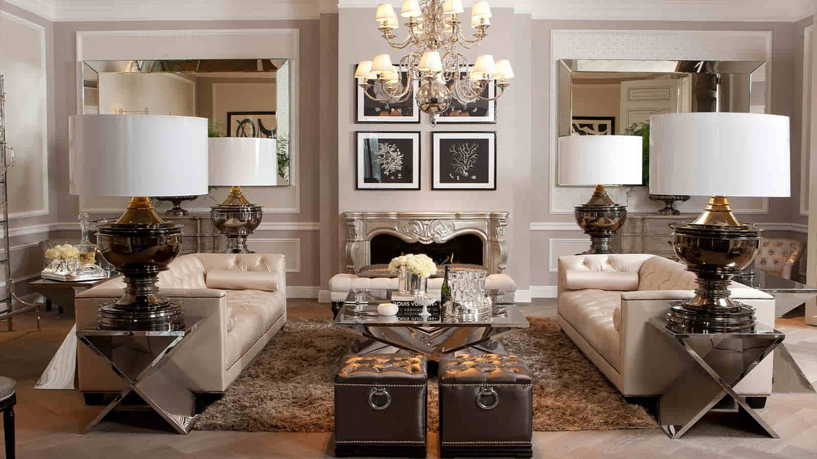 Luxury Livingroom Furniture in UAE