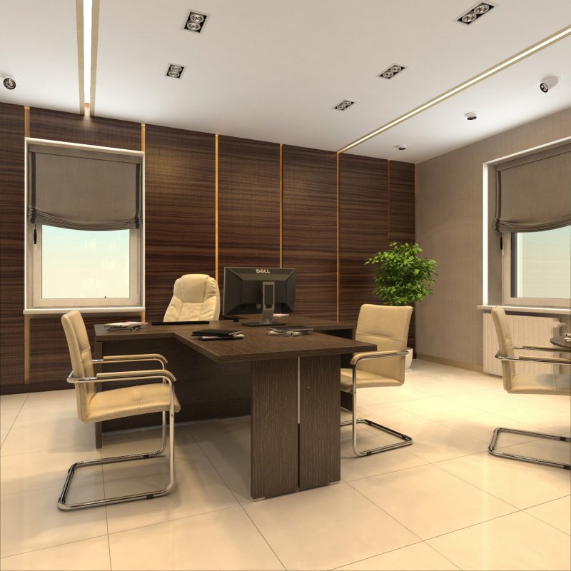 Luxury Office Renovation Dubai