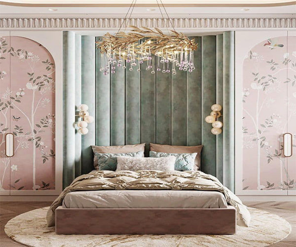 Modern Bedroom Renovation Dubai