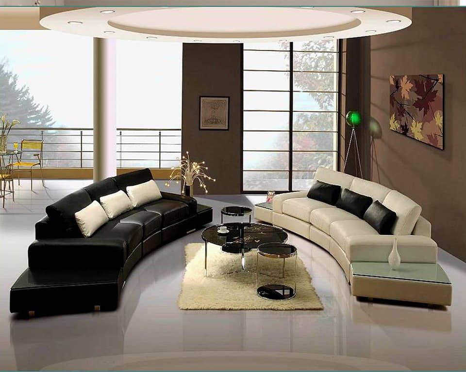 Modern Livingroom Furniture in Dubai