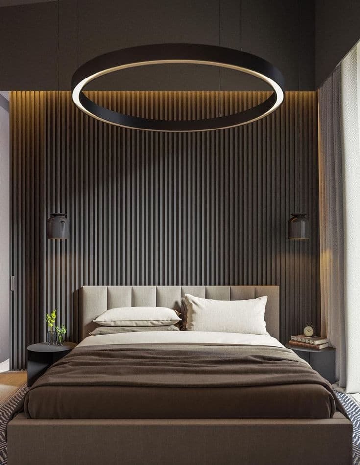 Modern Luxury Bedroom Dubai