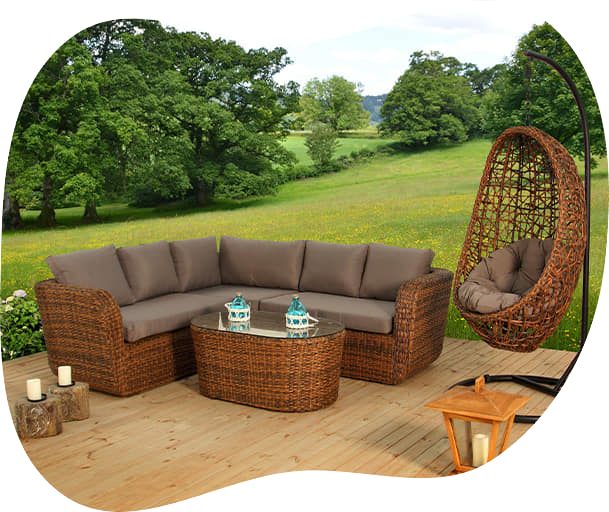 Modern Outdoor Furniture Sofa Dubai