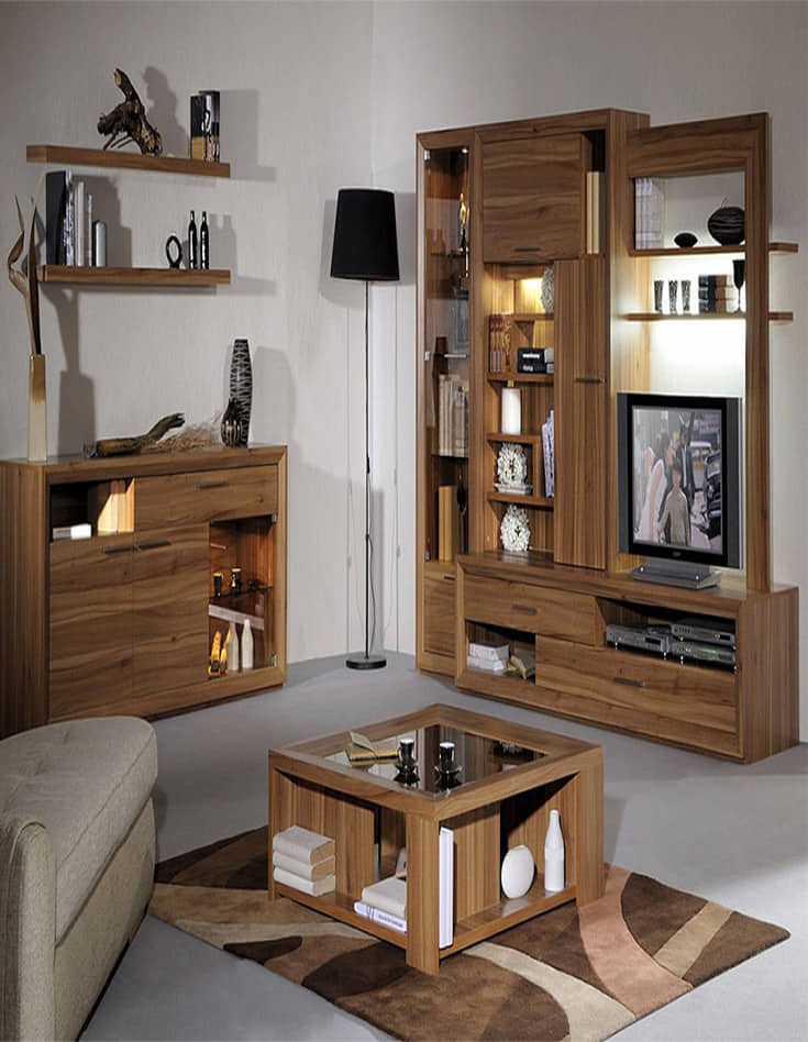 Modern Wooden Furniture Dubai