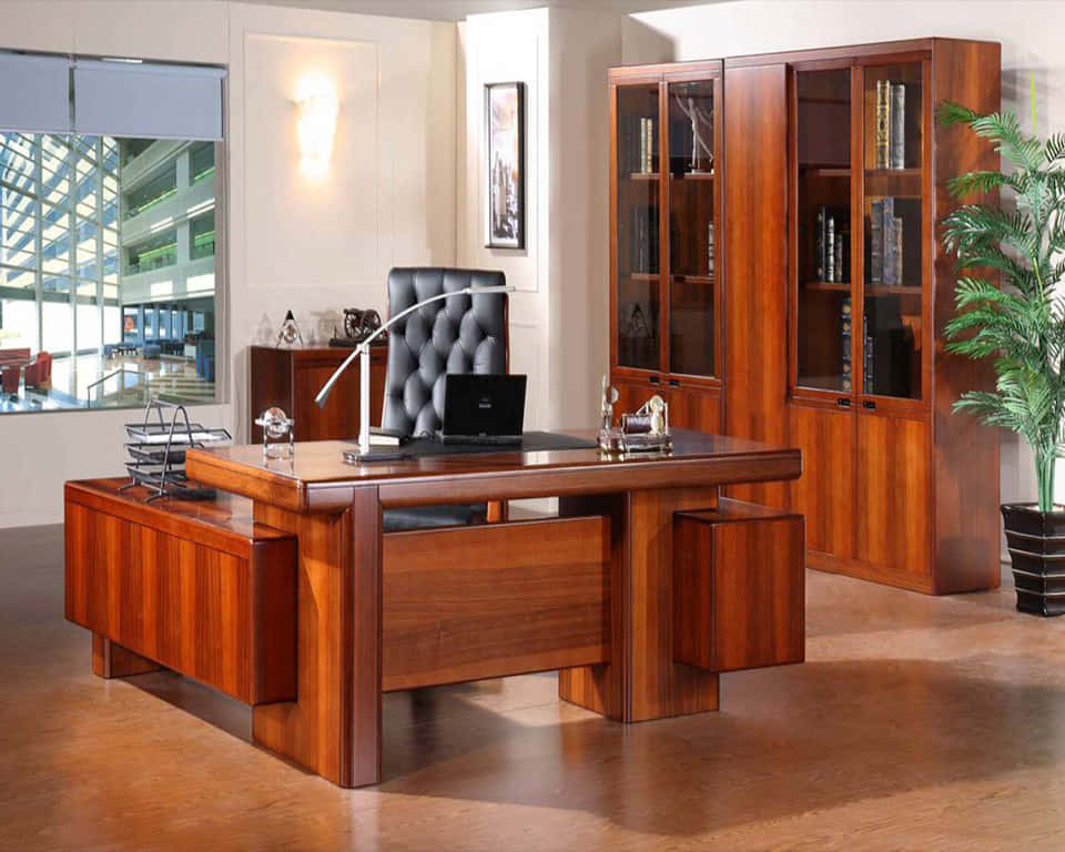 Office Wooden Furniture Dubai