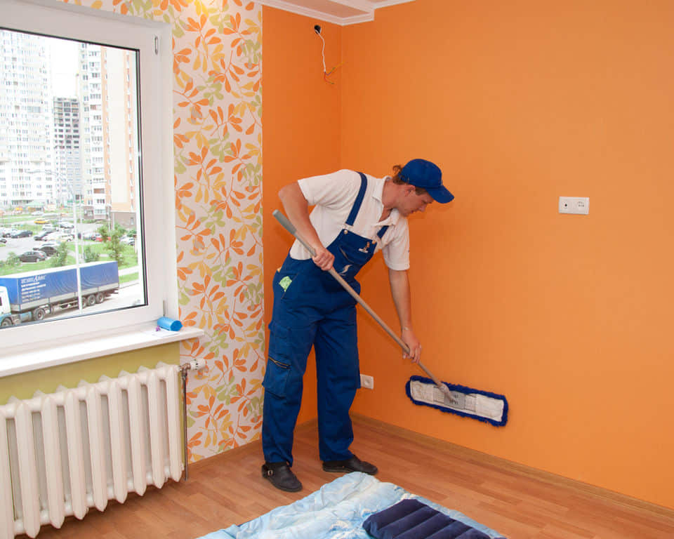 Orange Wall Renovation Abu Dhabi