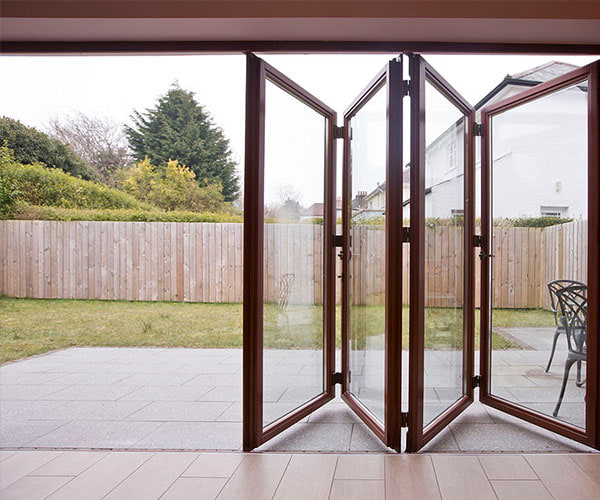 Stunning Aluminum Bifold Doors in Dubai