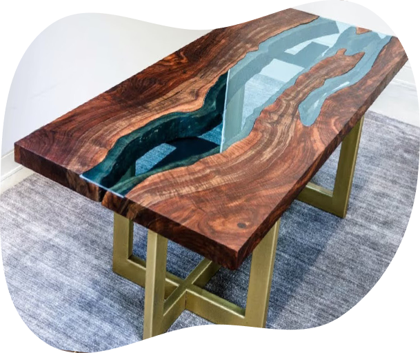 Stunning Custom Made Table Dubai