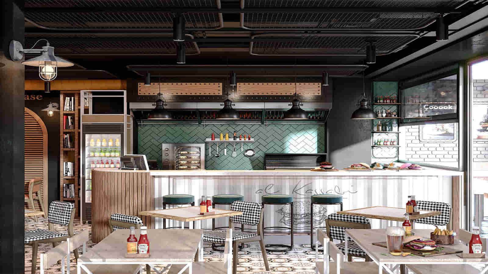 Stunning Resturant Renovation in Dubai