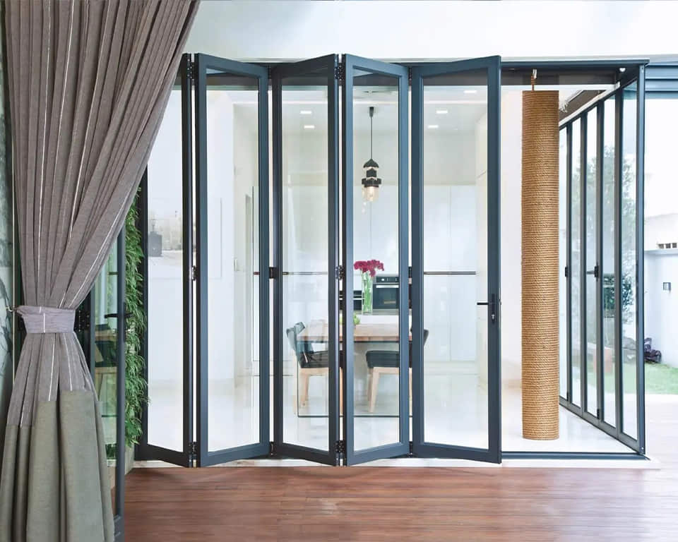 Stylish Custom made Folding Door UAE