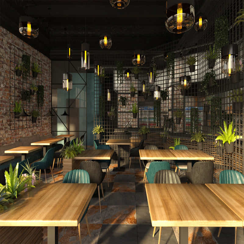 Stylish Resturant Renovation Dubai