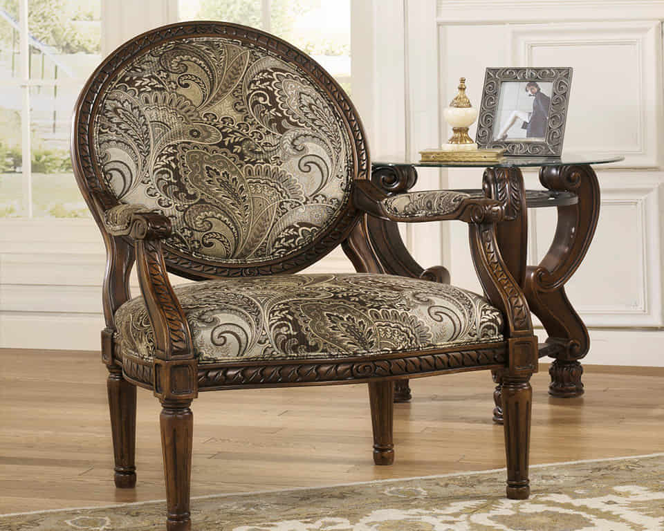 Traditional Chair Customized Upholstery in Dubai