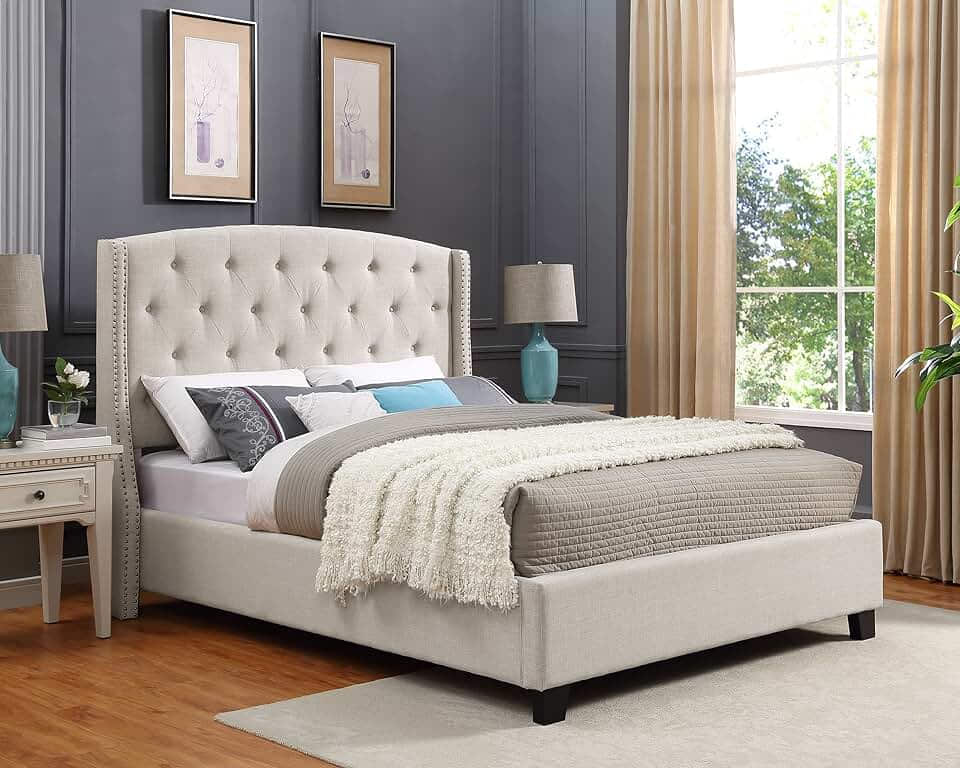 Upholstered Bed Dubai