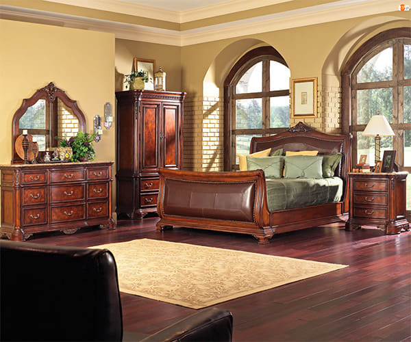 Wooden Furniture Room Dubai