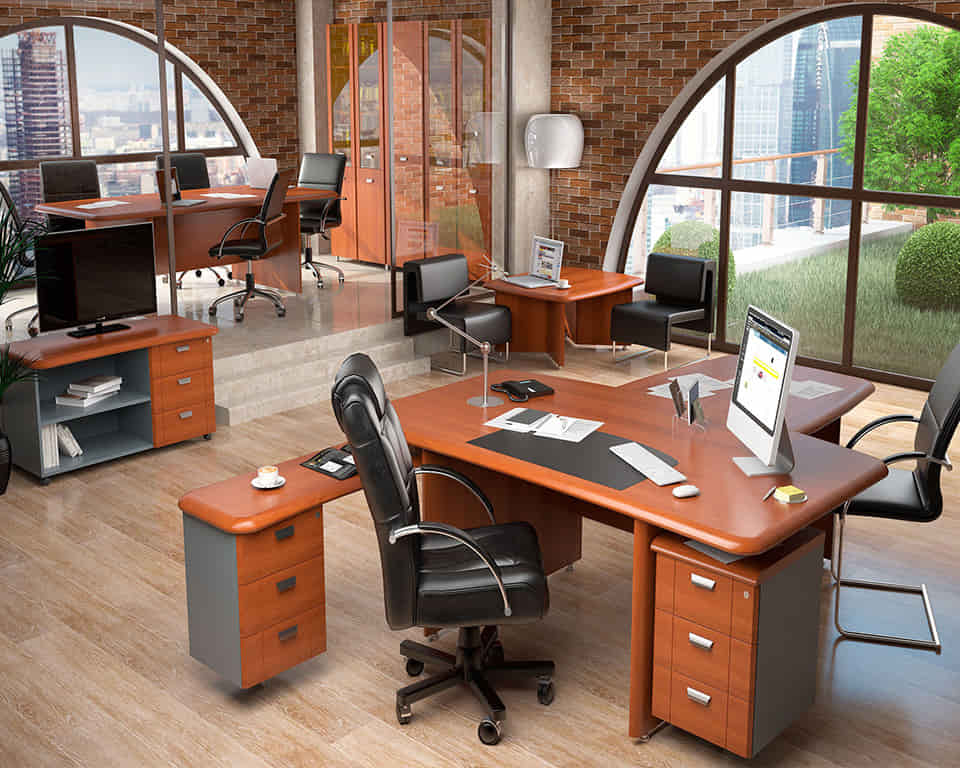 Wooden Office Furniture in Dubai