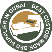 logo custom made bed