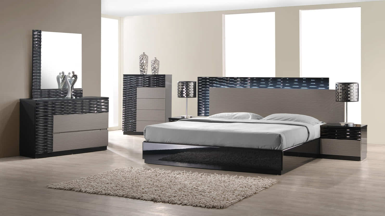 Bedroom Modern Furniture Dubai