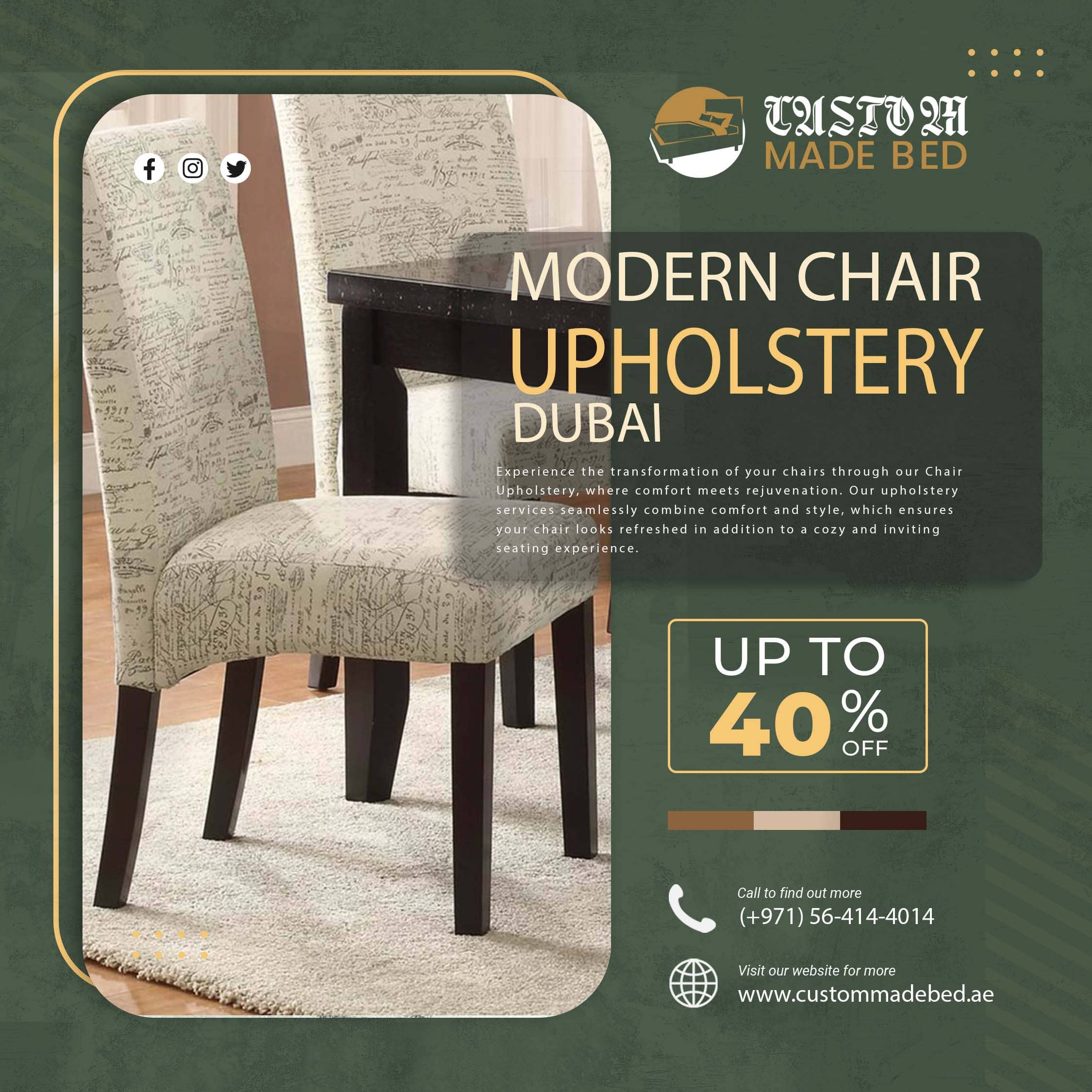 Chair Upholstery