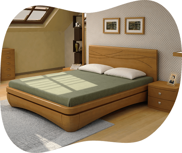 Comfortable Bedroom Furniture Dubai