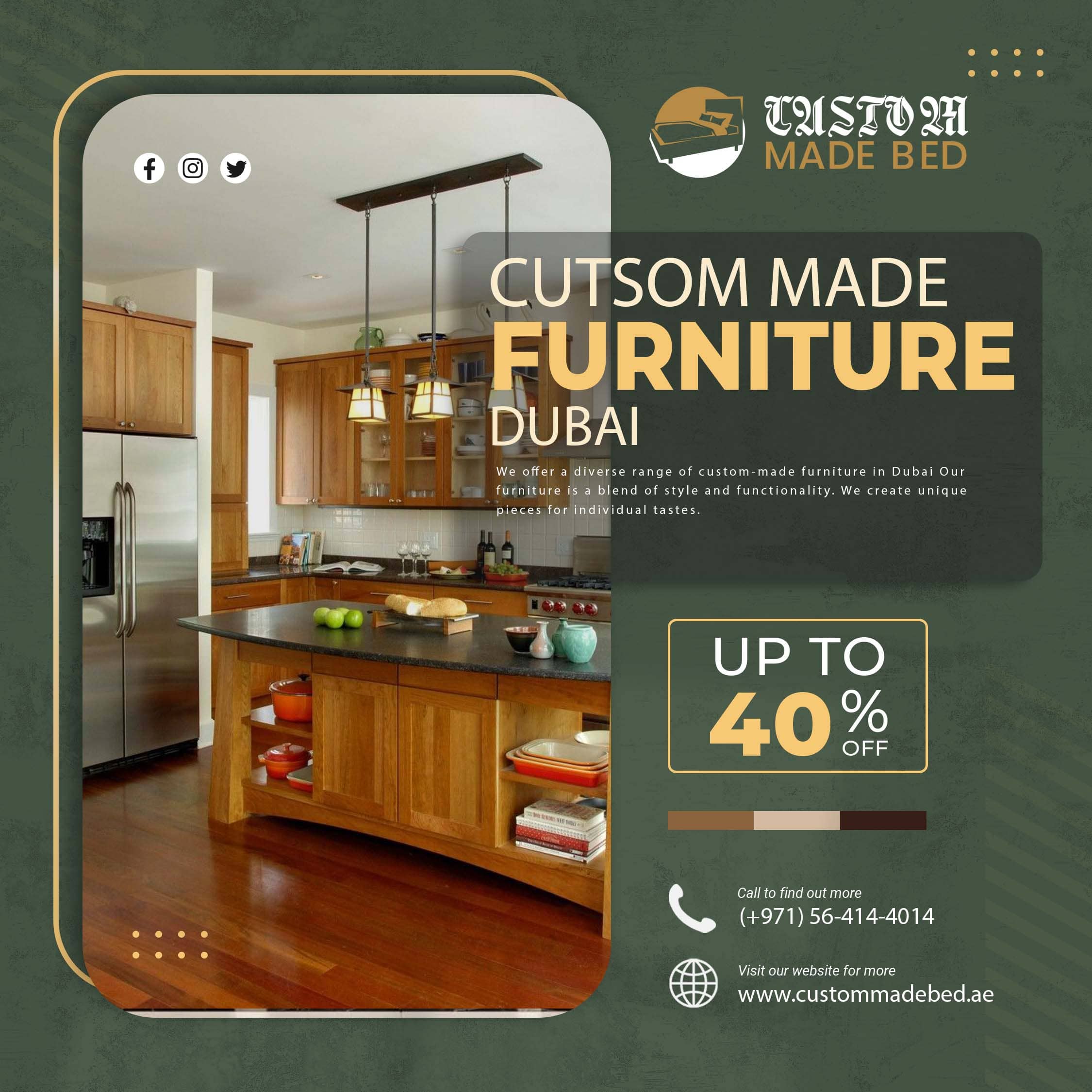 Custom made Furniture