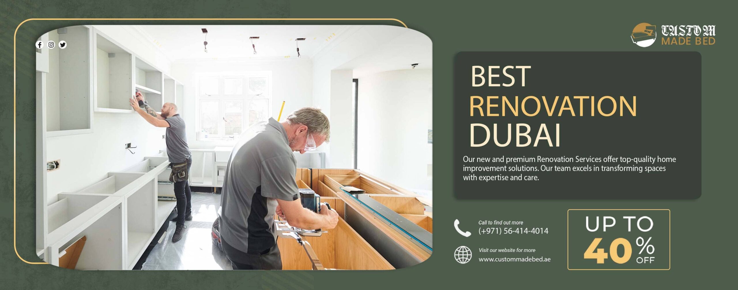 Renovation Dubai