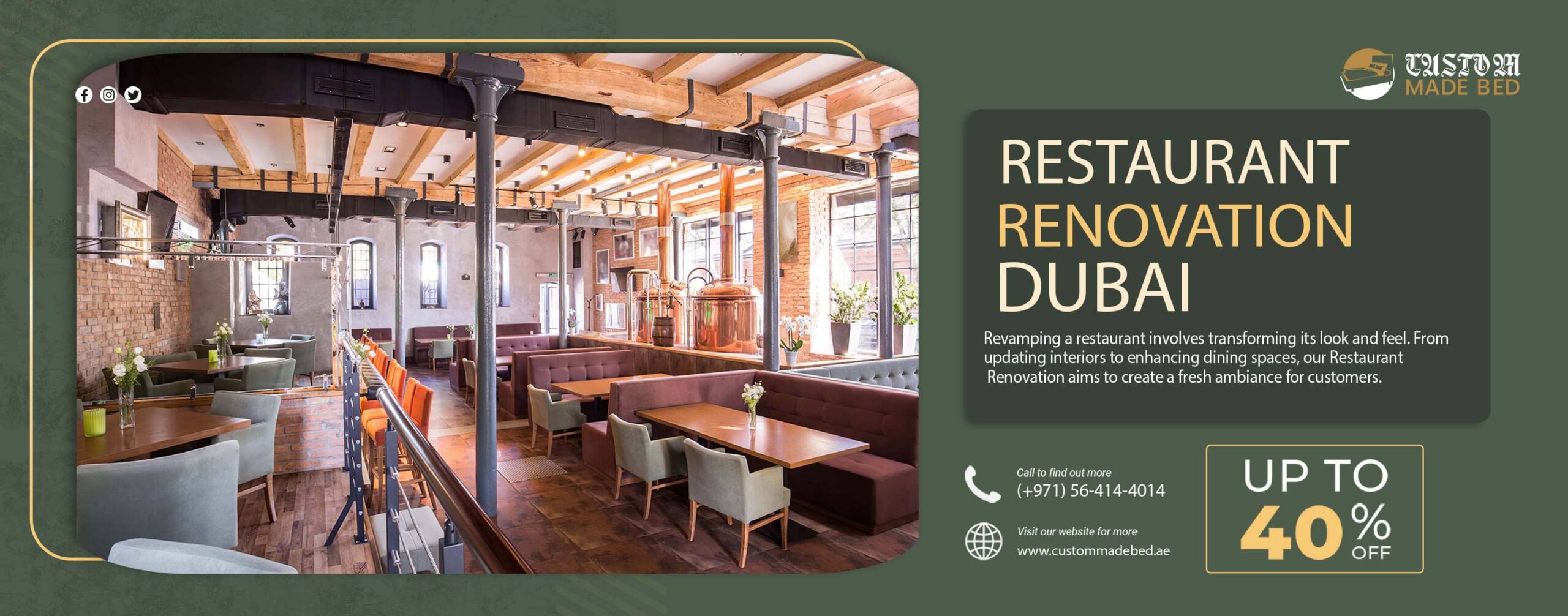 Restuarant Renovation