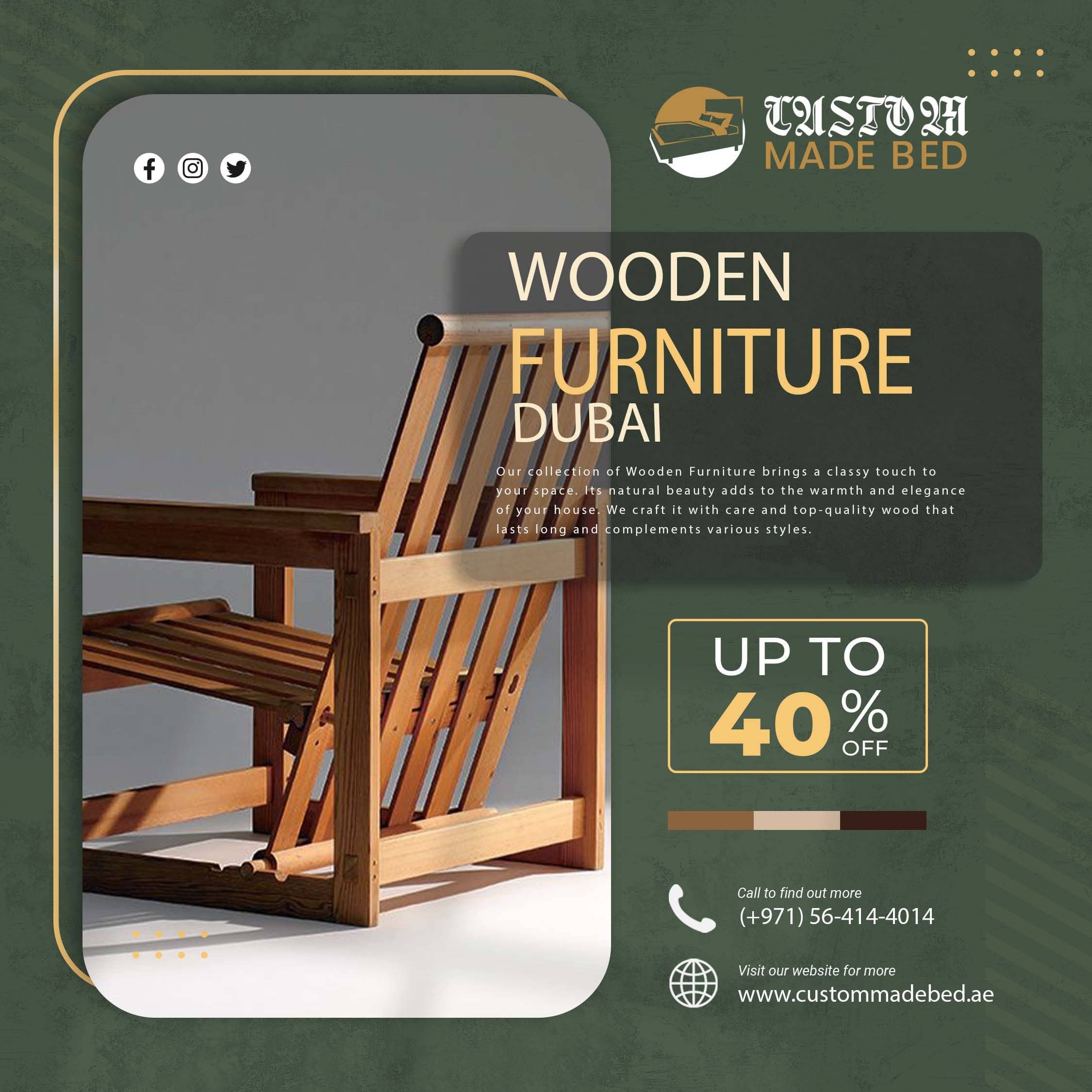 Wooden Furniture