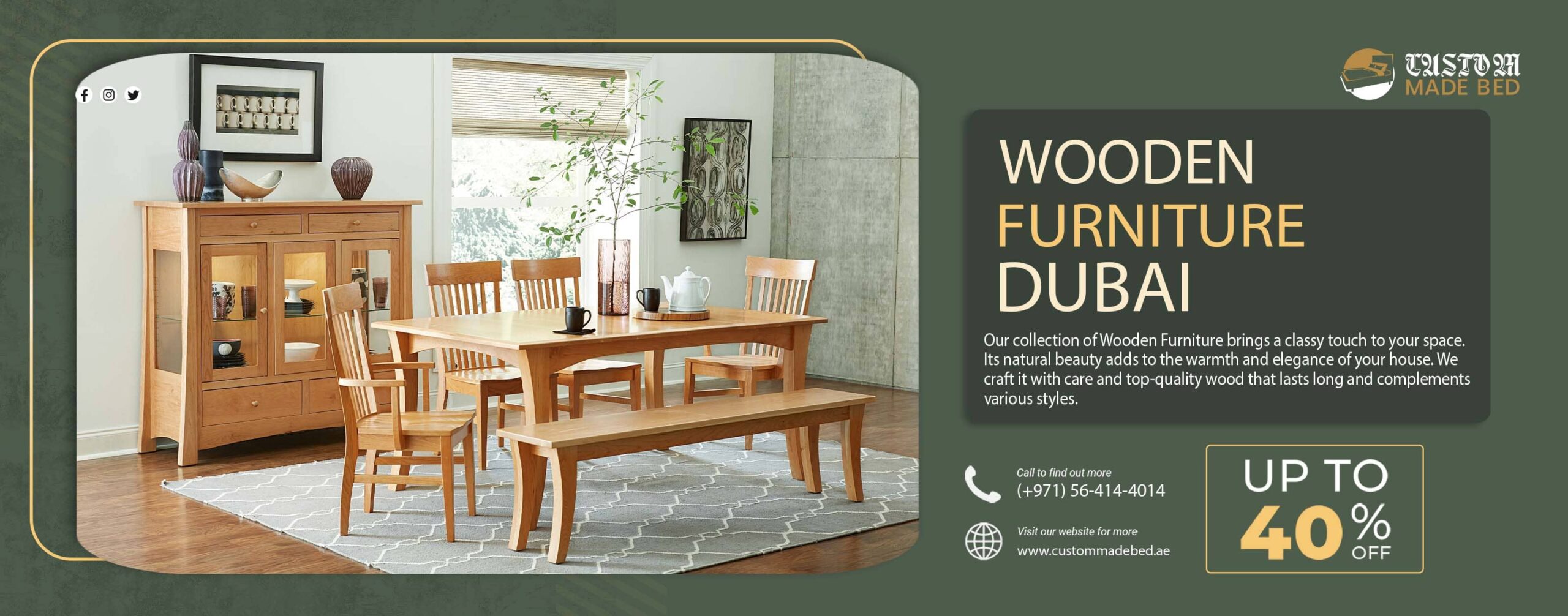 Wooden Furniture