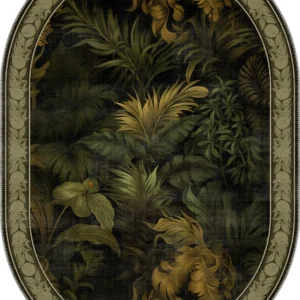 Alaric Floral Green Rug