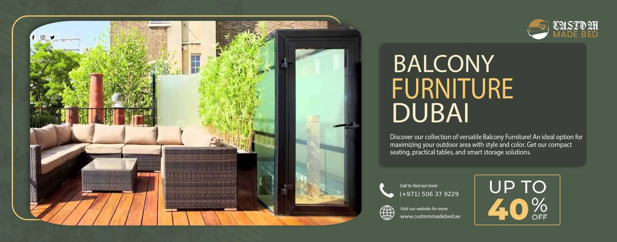 Balcony Furniture scaled