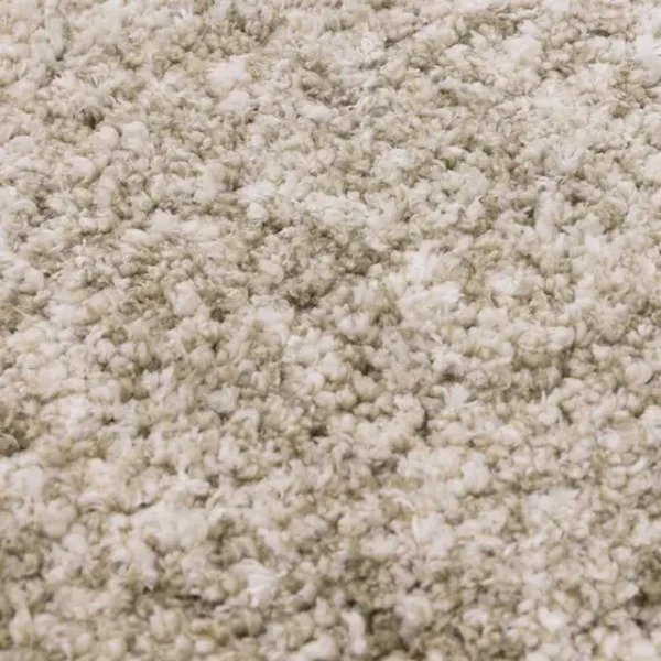 Barnaby Soft Shaggy Rug Plain Sage