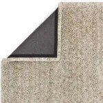 Barnaby Soft Shaggy Rug Plain Sage - Image 3