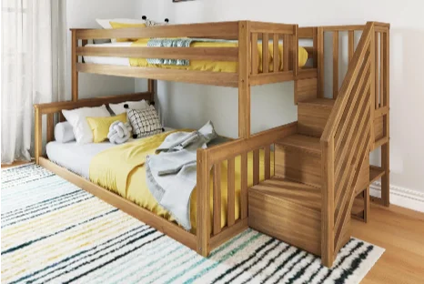 Custom wood Bunk Bed in Dubai