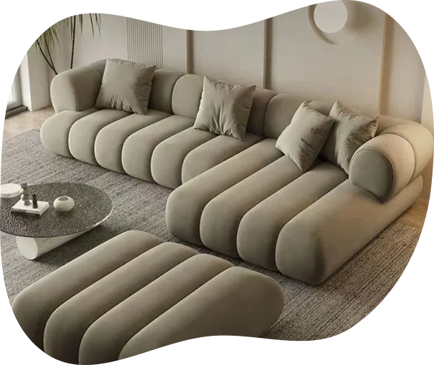 Modern Design custom sofa in Dubai