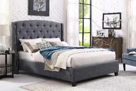 Upholstered bed In Dubai