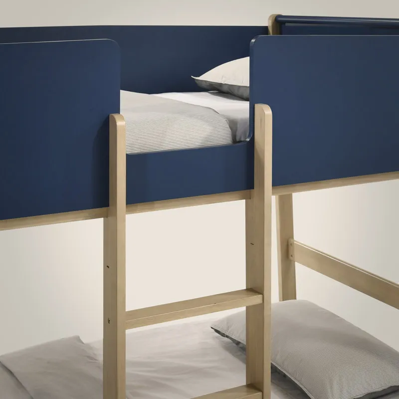 Bustillo Scandinavian Solid Wood Twin