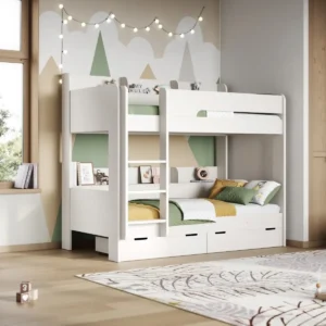 Flair Eddie Storage Bunk Bed