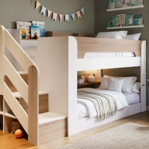 Flair Zeno Staircase Low Bunk Bed