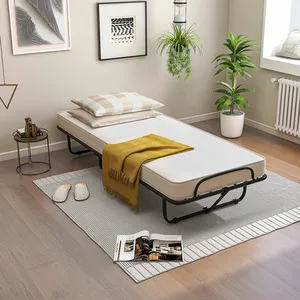 Folding Guest Bed - White