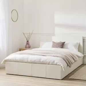 Lavendon Kingsize Ottoman Bed – White