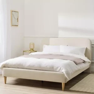 Mya Small Double Fabric Bed
