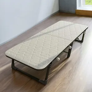 Portable Folding Bed with Wheels