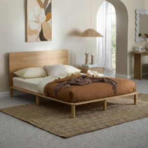 Portia Bamboo Bed