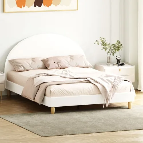 Seraphine Boucle Bed