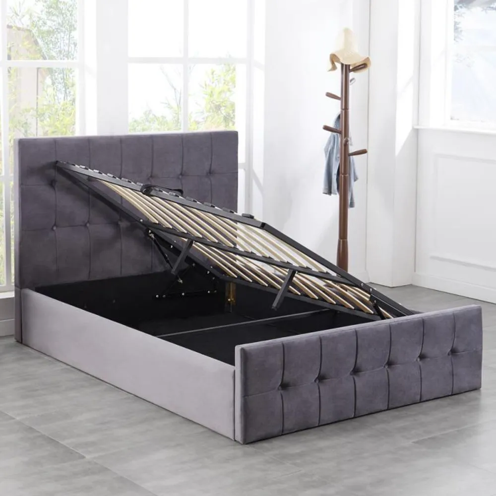 Adyn Upholstered Ottoman Storage Bed